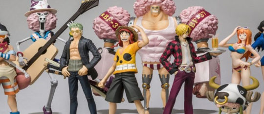 Figurines manga